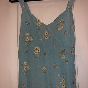 Capulet flower dress